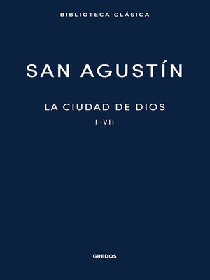 cover image of La ciudad de Dios
